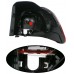 Volkswagen Golf 2009-2013 Outer (Wing) Red/Clear (Replaces Valeo) Rear Light Unit Passenger Side